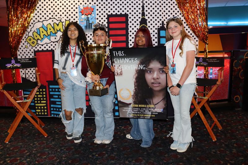 Las Cruces Public Schools Announces Winners for 2026 Tell the Story Film Showcase