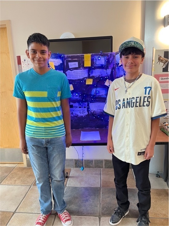 two students