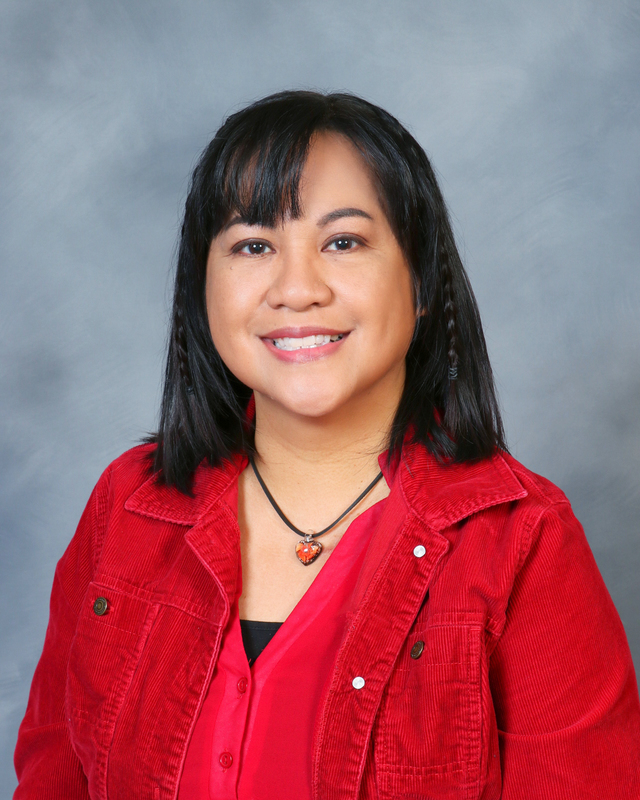 Amelia Apolonio, 2023 LCPS Educational Support Personnel of the Year