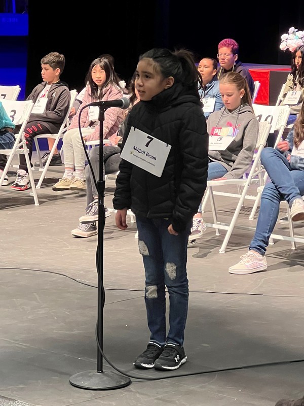 Photo Caption: Abigail Beam, Hermosa Heights Elementary School