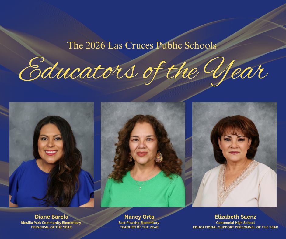 District Celebrates 2026 Top Educators | Las Cruces Public Schools