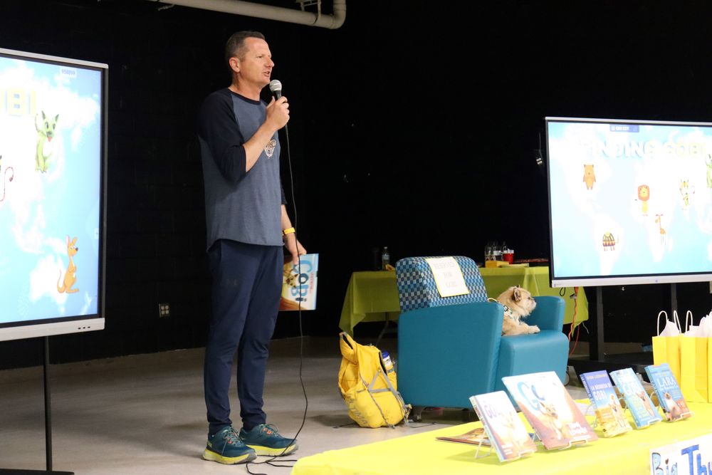 Dion Leonard, Author of 