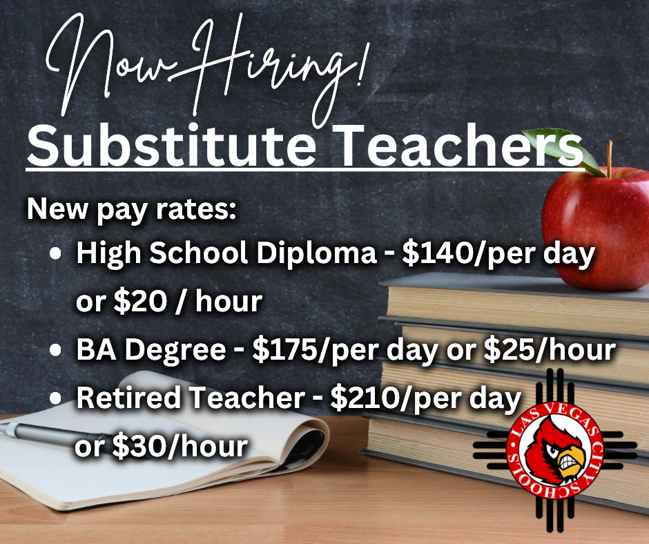 Hiring Teacher Subs