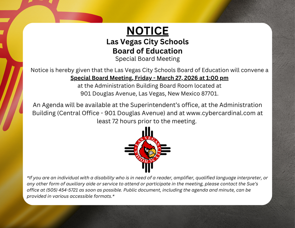 Special Board Meeting - March