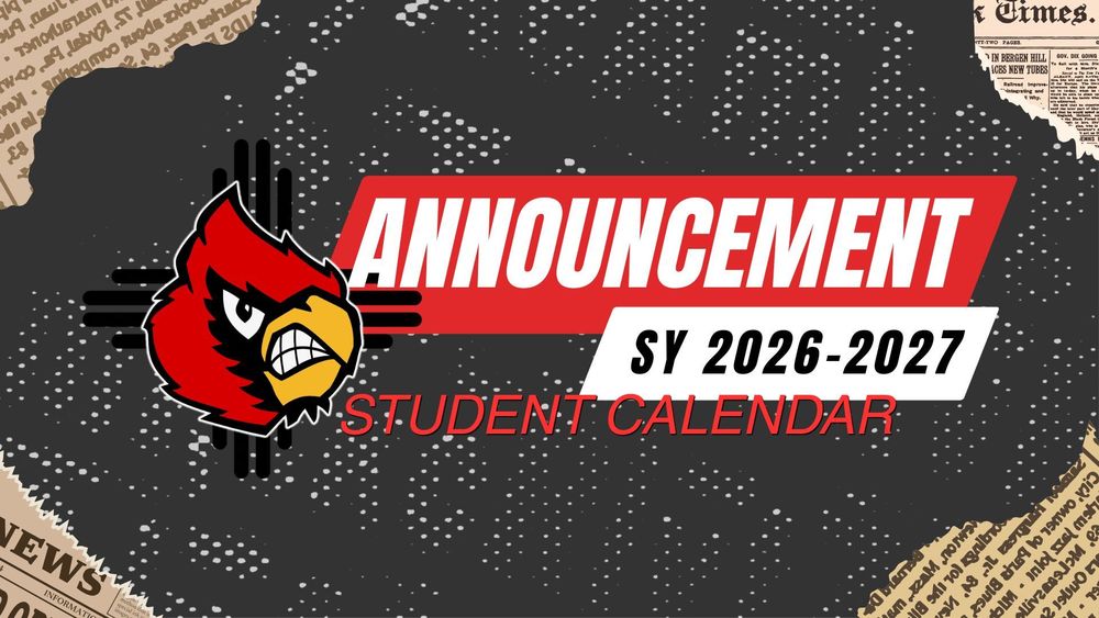 Announcement