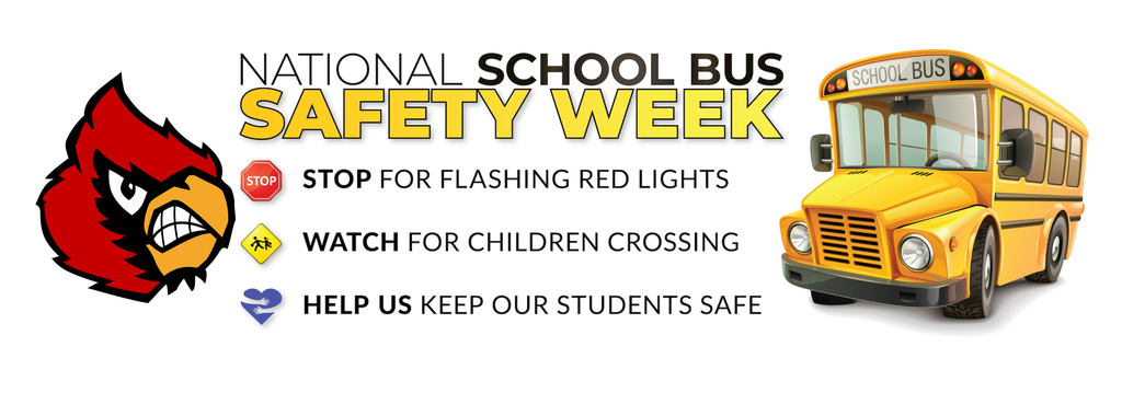 school bus safety week!