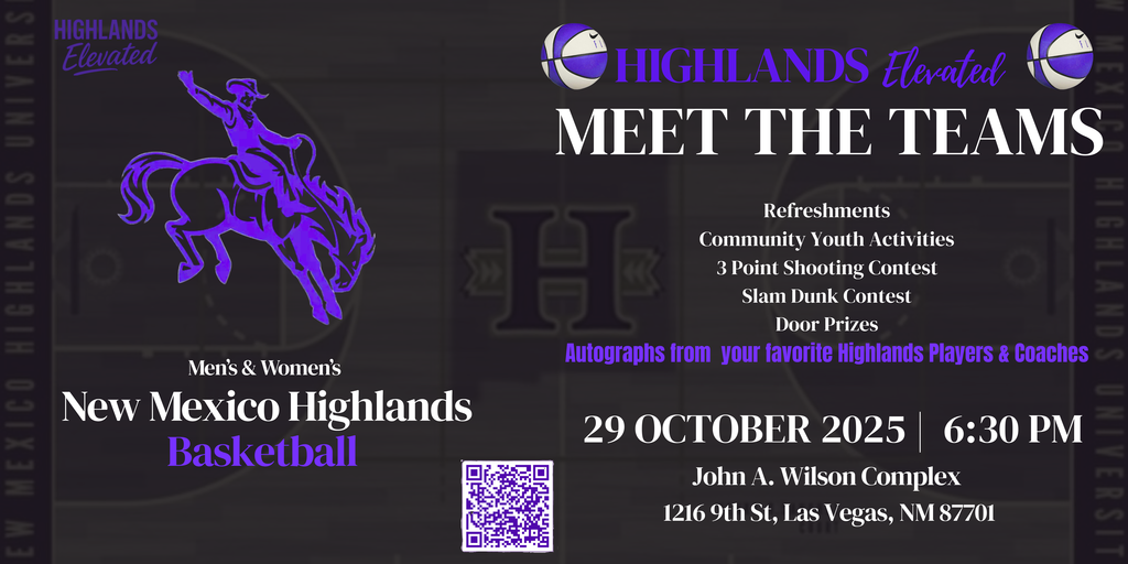 NMHU Meet the Teams