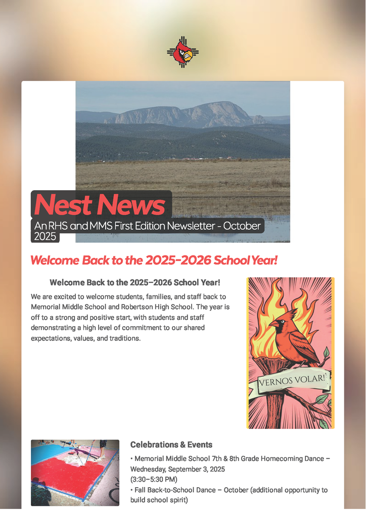 October Nest News