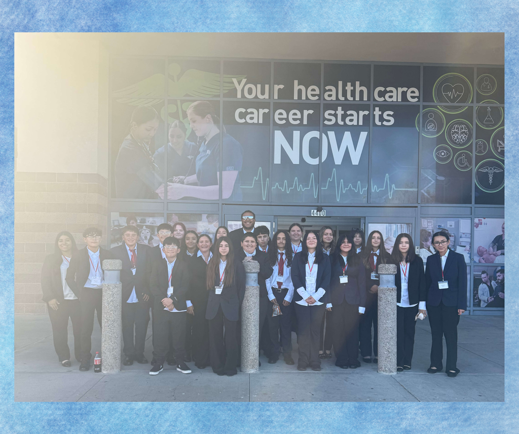 HOSA students