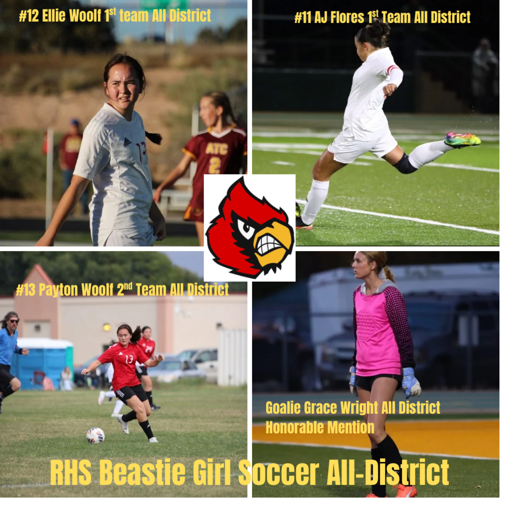 Robertson girls soccer