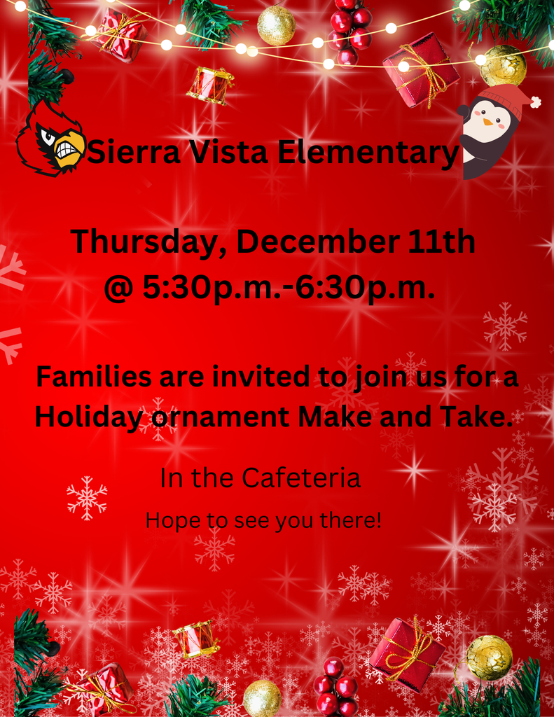 Holiday events 