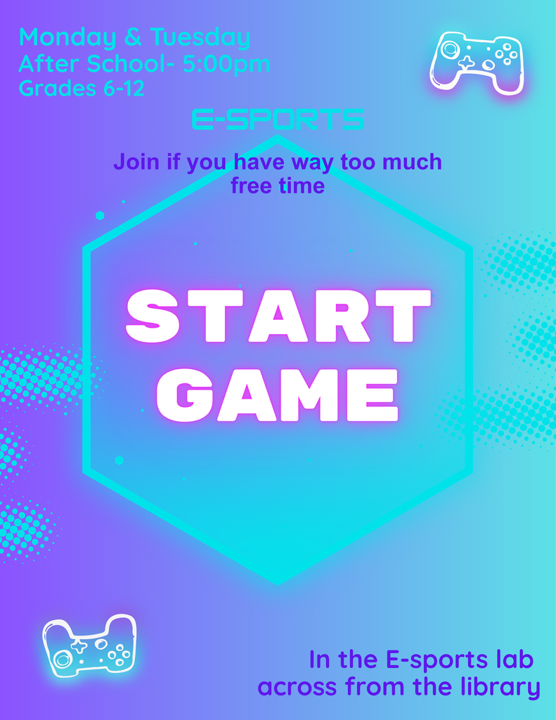esports flyer