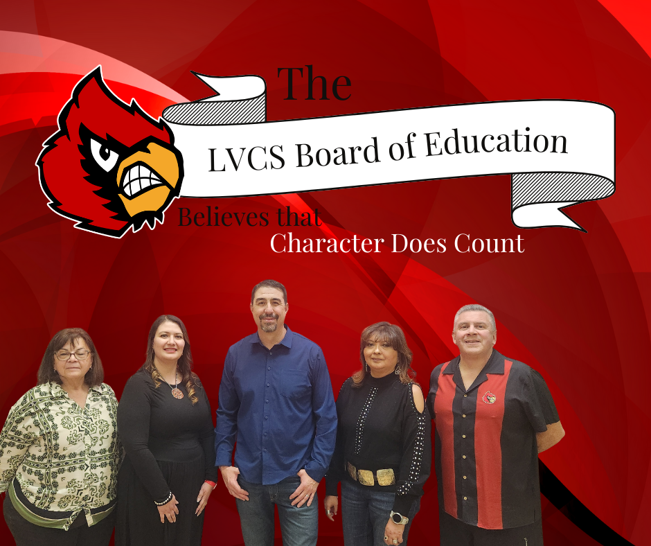 Last night, we officially welcomed Dr. Kimberly Blea and Elaine Gonzalez to the LVCS Board of Education!  We are excited to move forward with our full team: President Paul Gonzales, Vice President Dr. Kimberly Blea, Secretary Dr. Joyce Meserve, and Board Members Dennis Romero and Elaine Gonzalez.  Congratulations to our new and returning leaders! Your hard work and dedication to our students have led you to these roles, and we wish you nothing but success in your new positions.