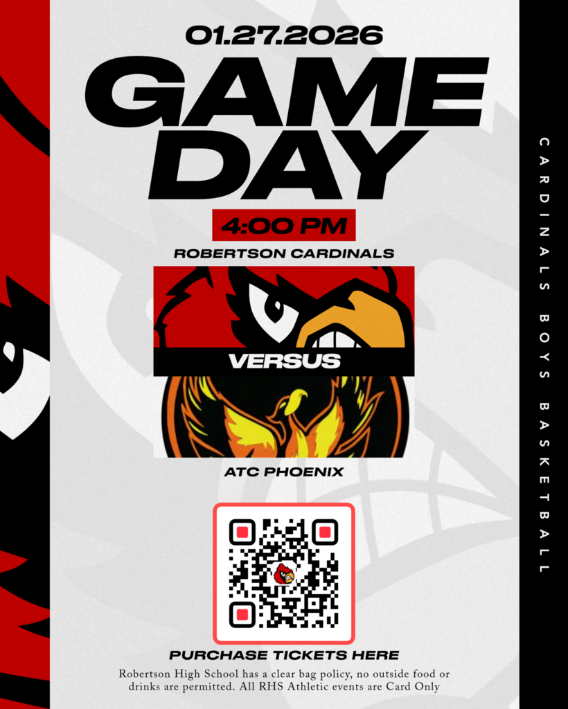 Come out and support our Cardinals Basketball team as they host the ATC Phoenix! Games start at 4:00 pm!