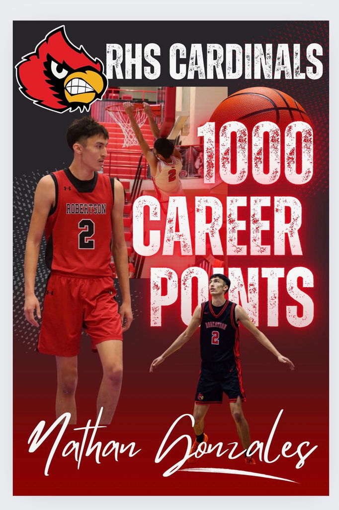 Congratulations to Nathan Gonzales on his amazing accomplishment!