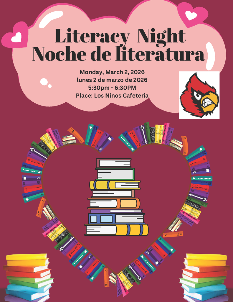 Literacy Night Flyer