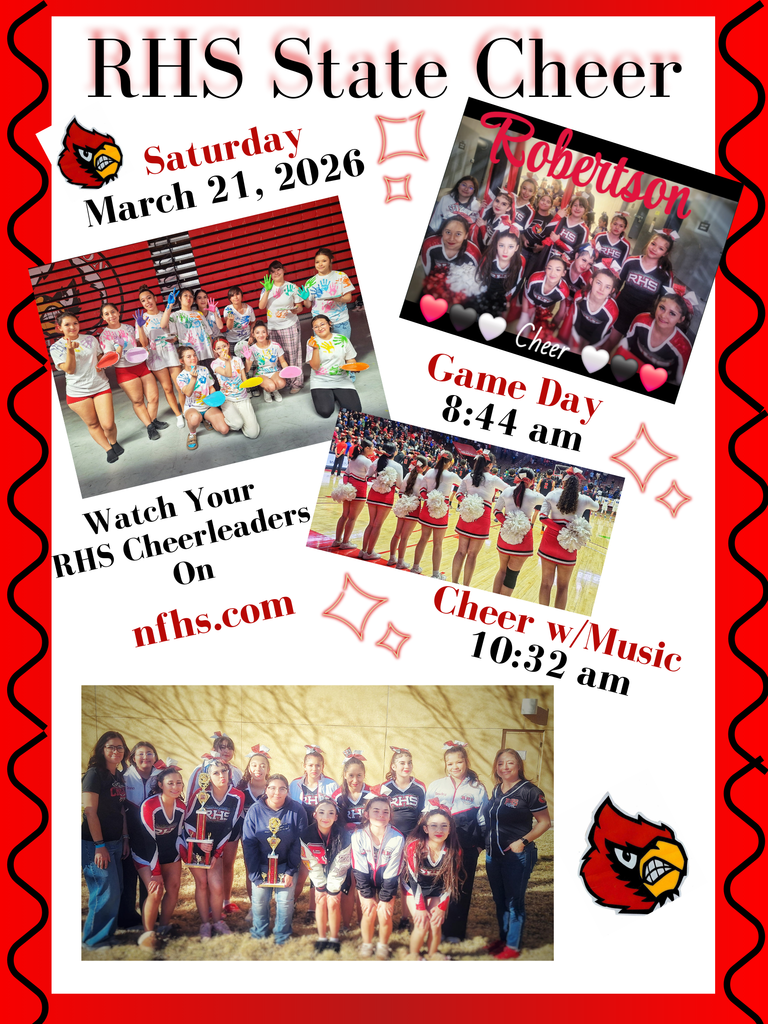 cheer team flyer