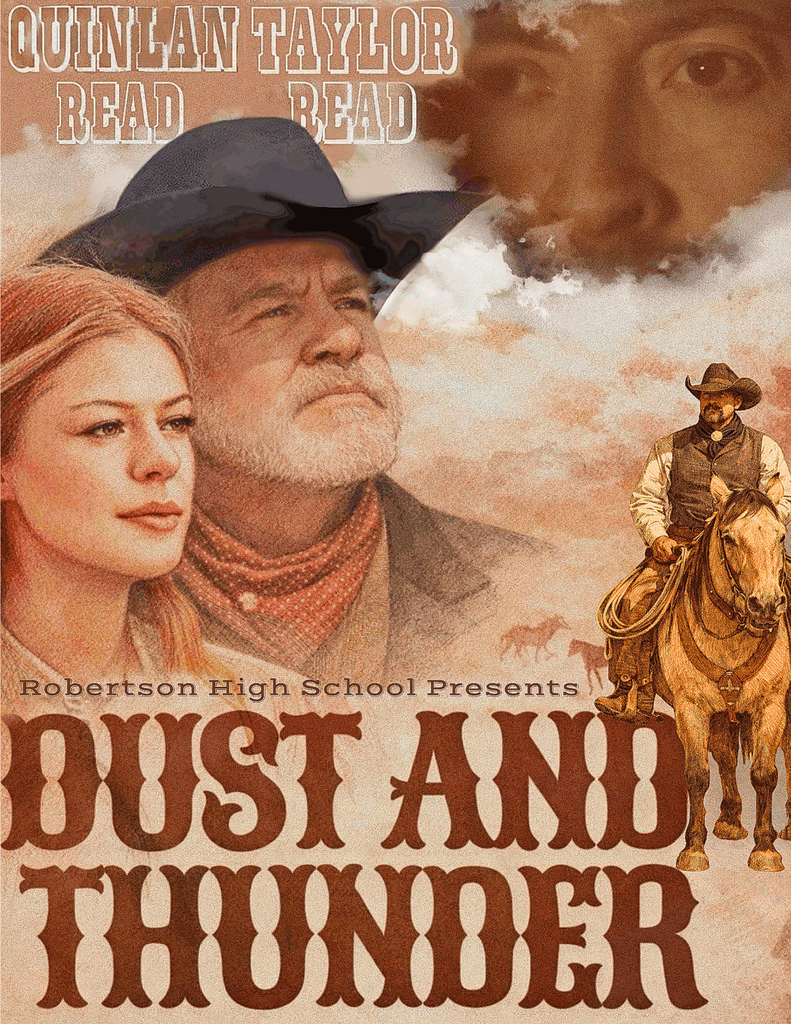 Dust and Thunder movie poster