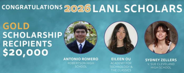 LANL Scholarship Winners