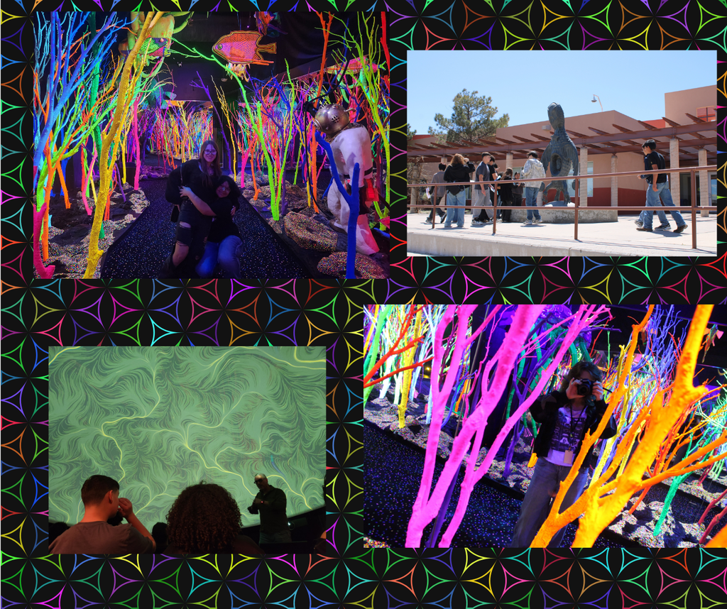 RHS Digital Arts Field Trip Photo Collage