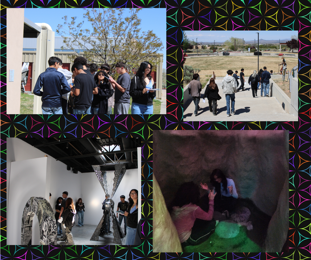 RHS Digital Arts Field Trip Photo Collage