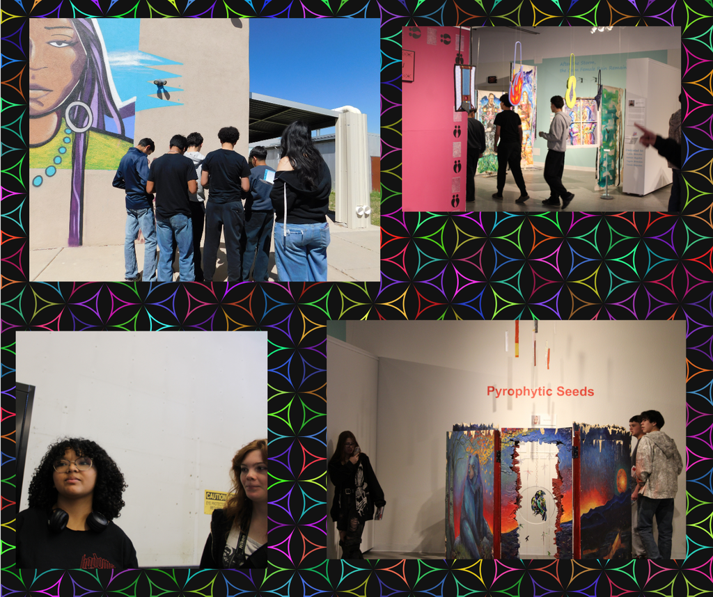 RHS Digital Arts Field Trip Photo Collage