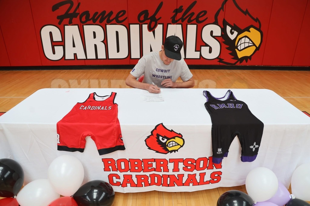 signing letter