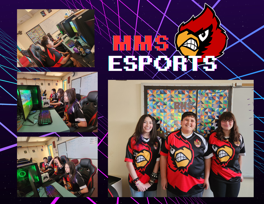 MMS Rocket League Team Posing