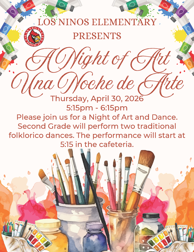 Art Night for the children at Los Ninos