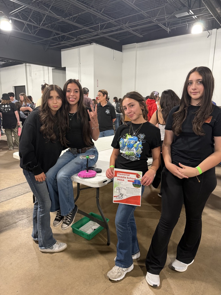 students posing