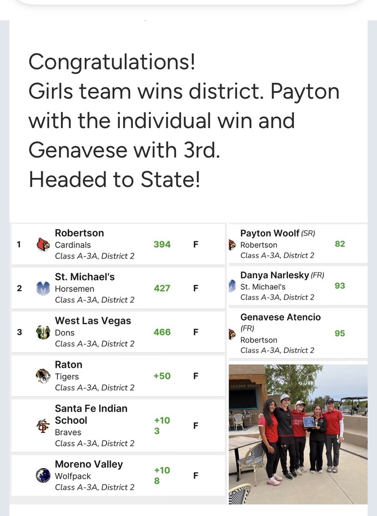 District Golf