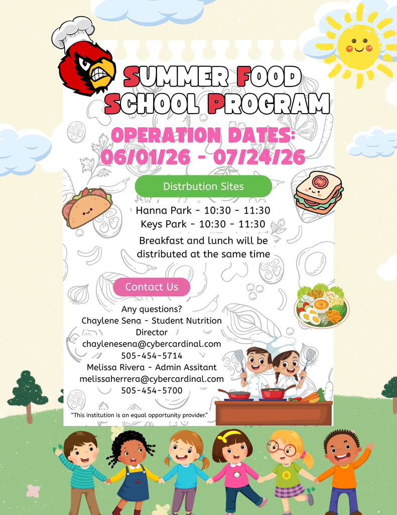 Summer Food School Program Info