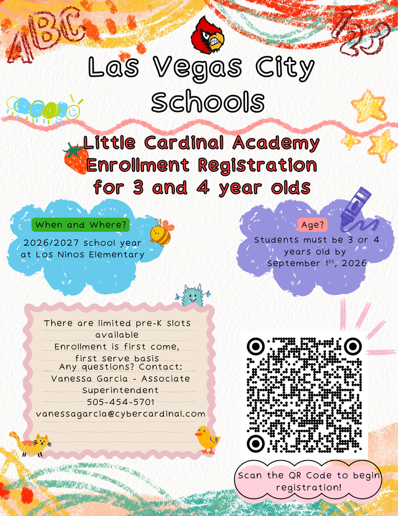 Little Cardinal Academy Flyer