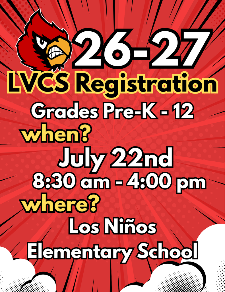 Registration for School Year 2026ā2027