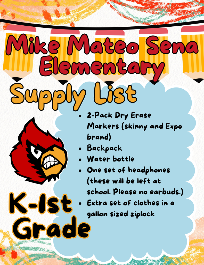 MMSE Supply Lists