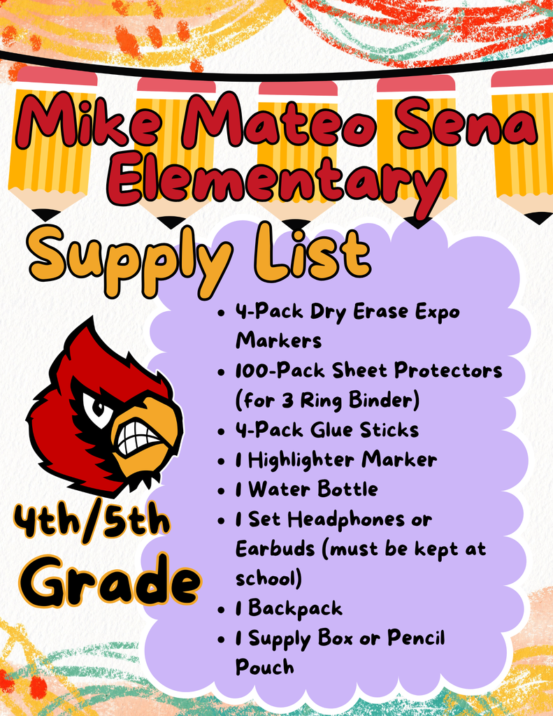 MMSE Supply Lists