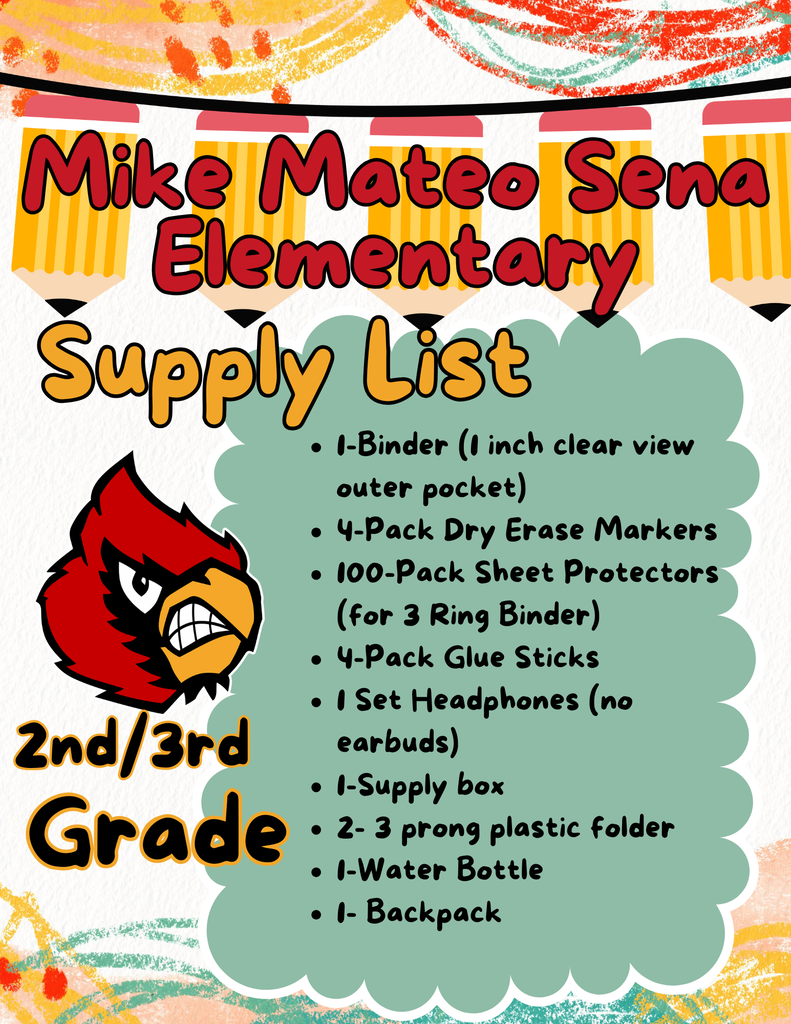 MMSE Supply Lists