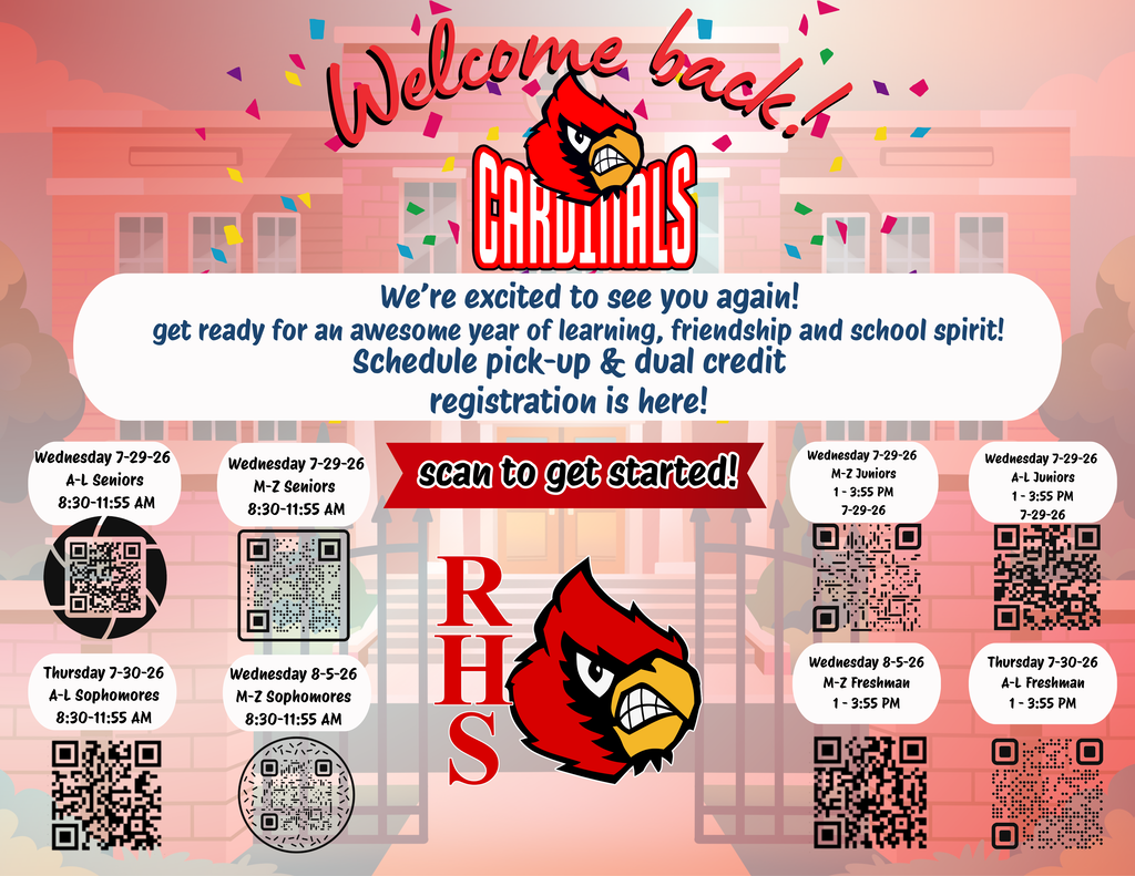 rhs qr code flyer