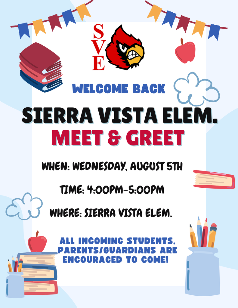 Sierra Vista Elem. Meet & Greet