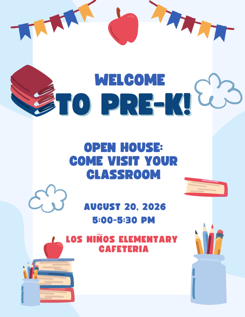 Welcome to Pre-K night.