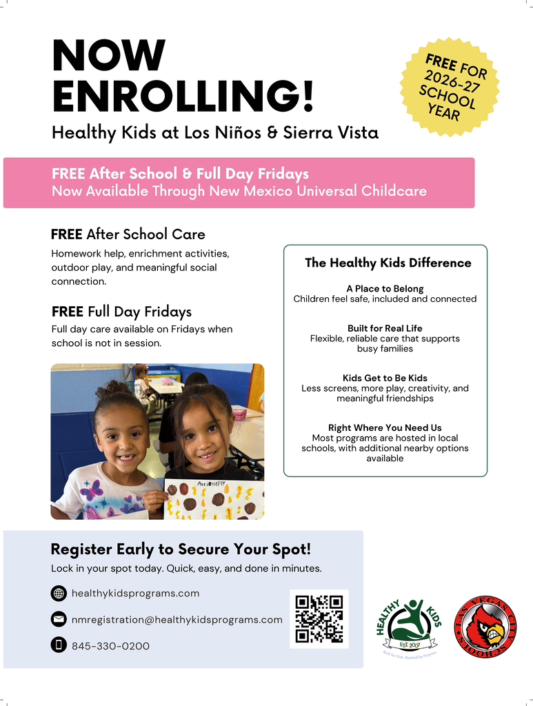 Secure your student's spot today: healthykidsprograms.com Questions? Call 845-330-0200