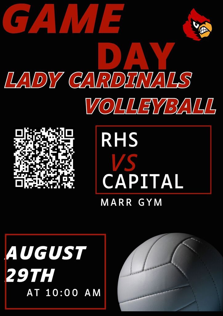 Volleyball game day