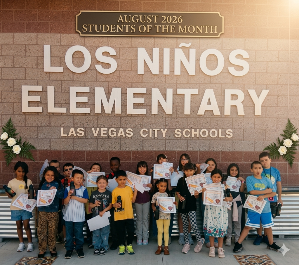 Students & Staff of the Month for August 2026