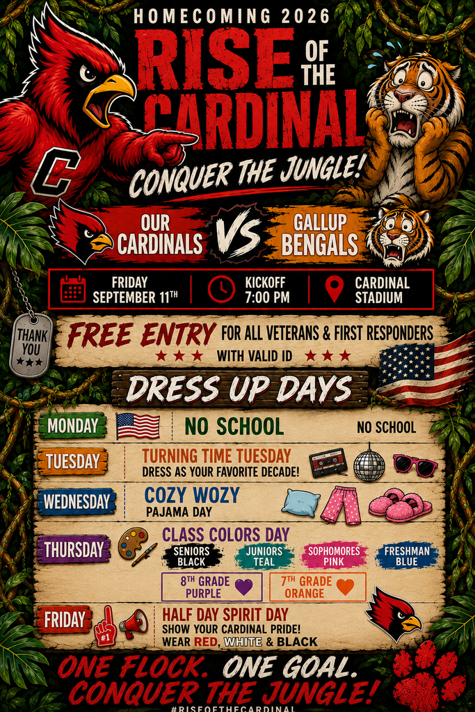 homecoming dress up days