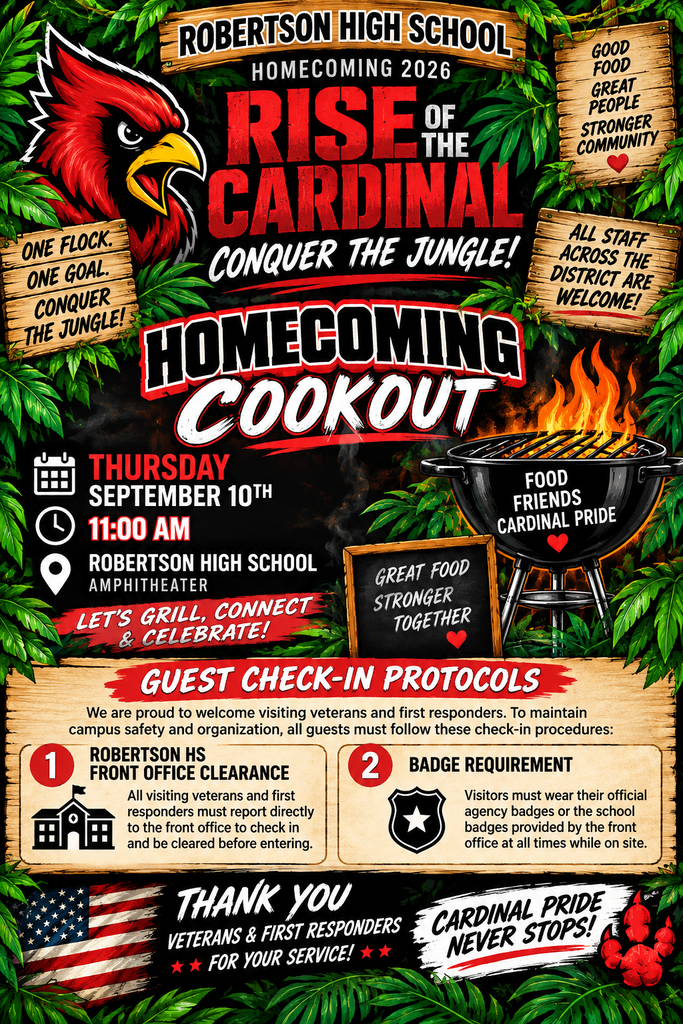 Homecoming Cookout