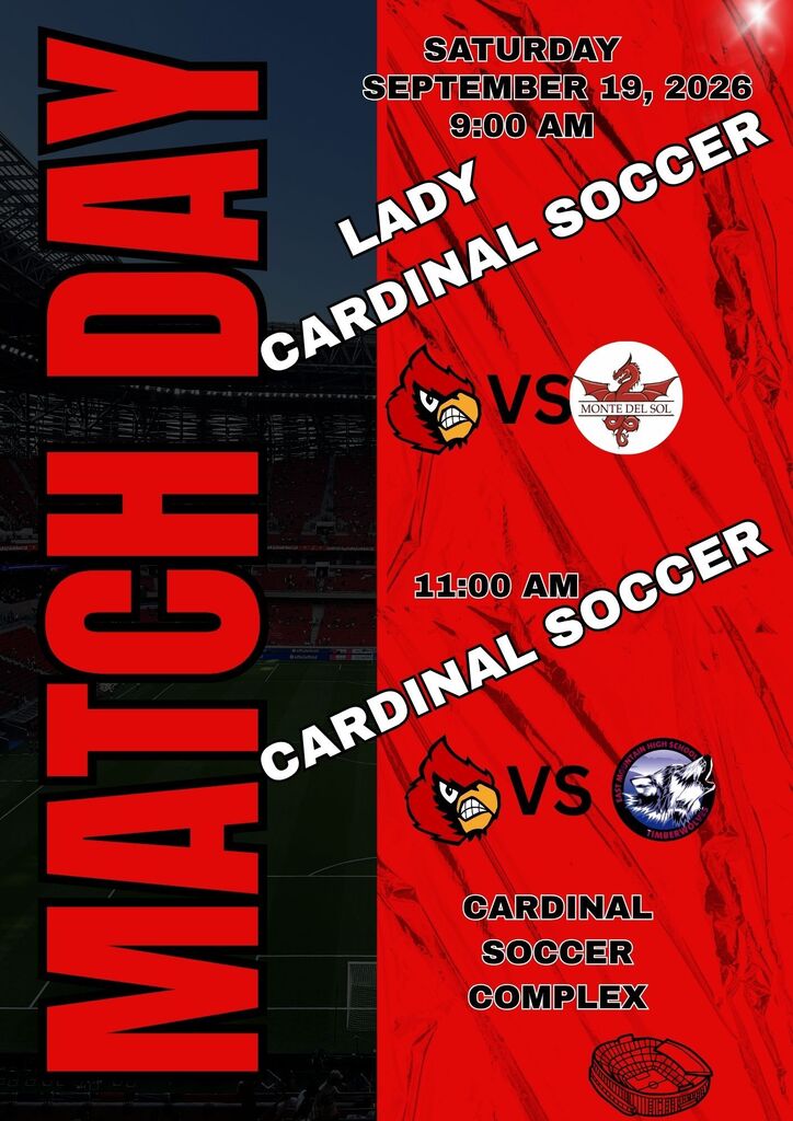 Soccer game day