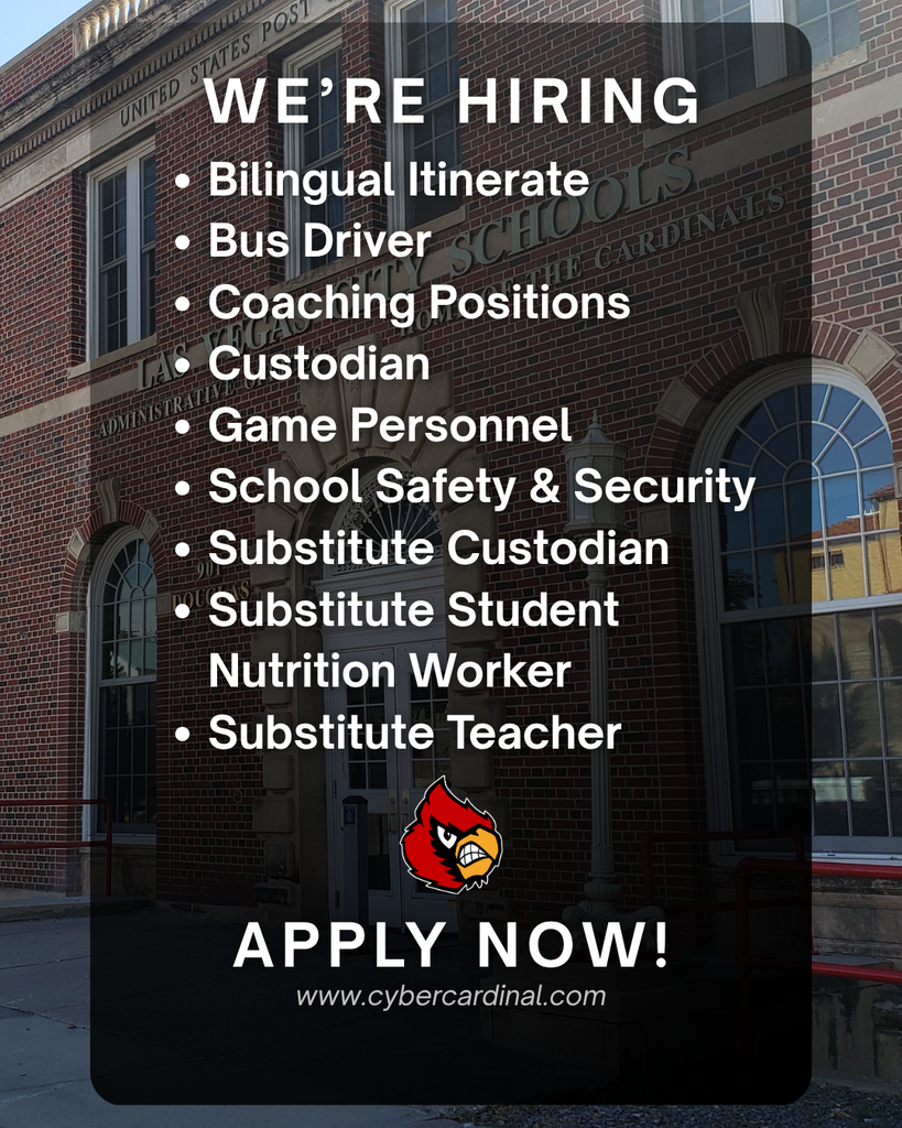 https://www.cybercardinal.com/o/lvcs/page/employment-opportunities