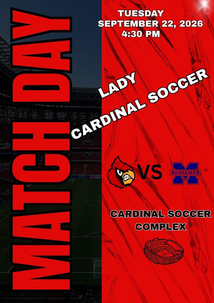 Soccer game day