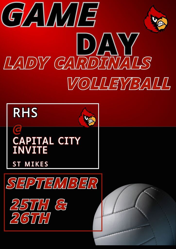 Volleyball game day