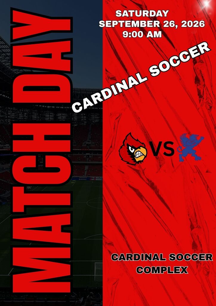 Soccer game day